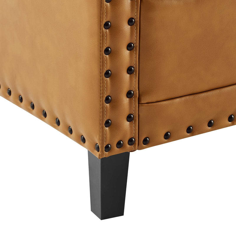 Rivka Vegan Leather Sofa