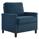Rivka Upholstered Fabric Armchair