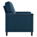 Rivka Upholstered Fabric Armchair