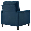 Rivka Upholstered Fabric Armchair