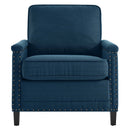 Rivka Upholstered Fabric Armchair