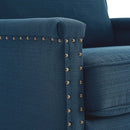 Rivka Upholstered Fabric Armchair