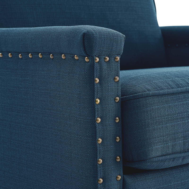 Rivka Upholstered Fabric Armchair