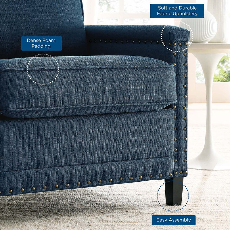 Rivka Upholstered Fabric Armchair