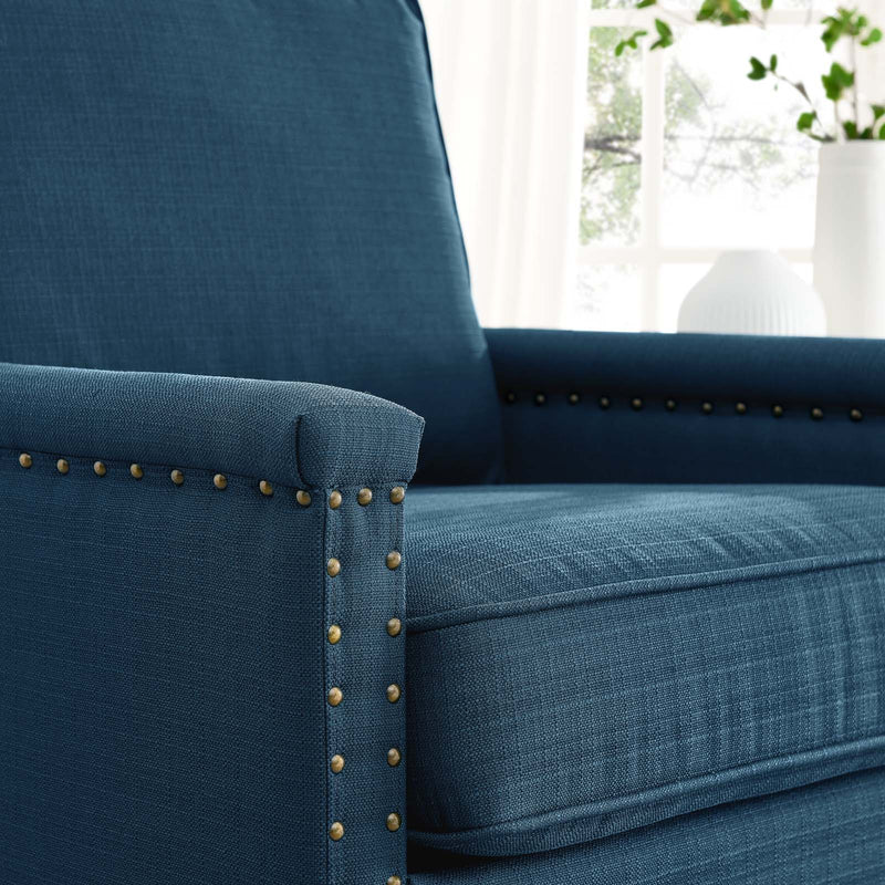 Rivka Upholstered Fabric Armchair