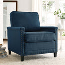 Rivka Upholstered Fabric Armchair