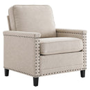 Rivka Upholstered Fabric Armchair