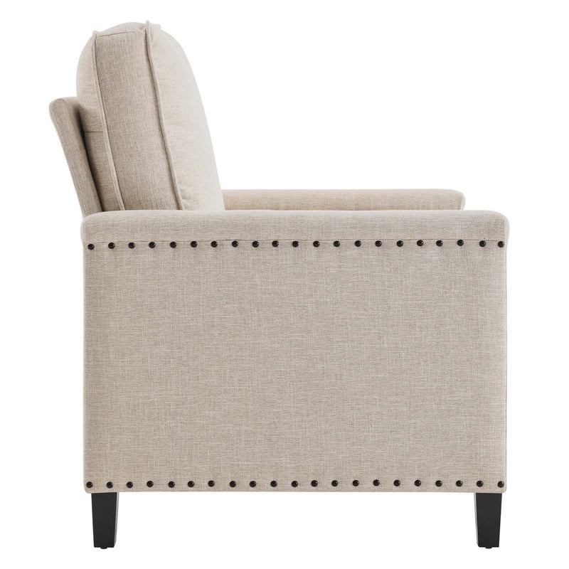 Rivka Upholstered Fabric Armchair