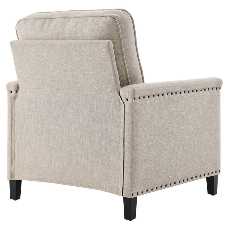 Rivka Upholstered Fabric Armchair