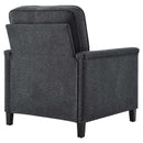 Rivka Upholstered Fabric Armchair