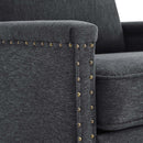 Rivka Upholstered Fabric Armchair