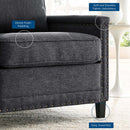 Rivka Upholstered Fabric Armchair