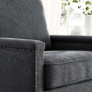 Rivka Upholstered Fabric Armchair