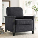 Rivka Upholstered Fabric Armchair