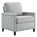 Rivka Upholstered Fabric Armchair