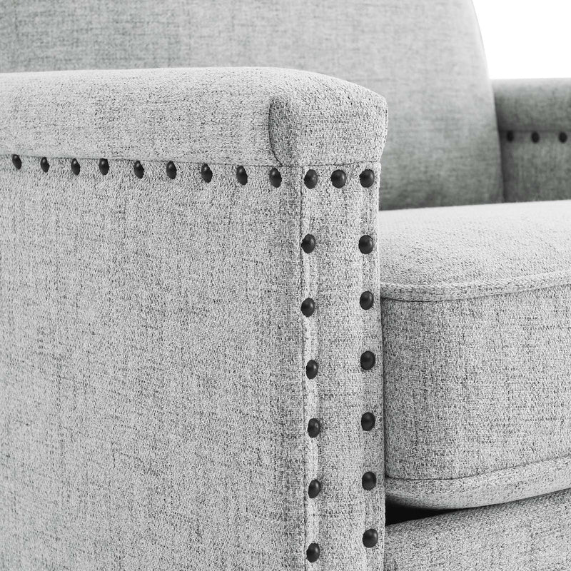 Rivka Upholstered Fabric Armchair