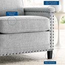 Rivka Upholstered Fabric Armchair