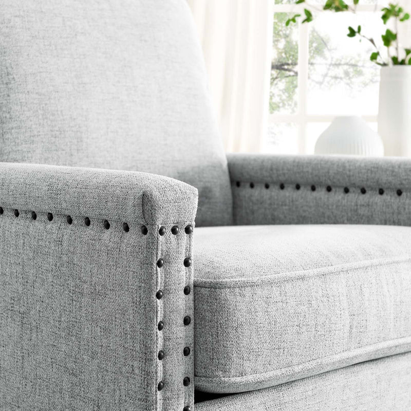 Rivka Upholstered Fabric Armchair