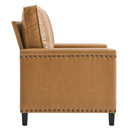Rivka Vegan Leather Armchair
