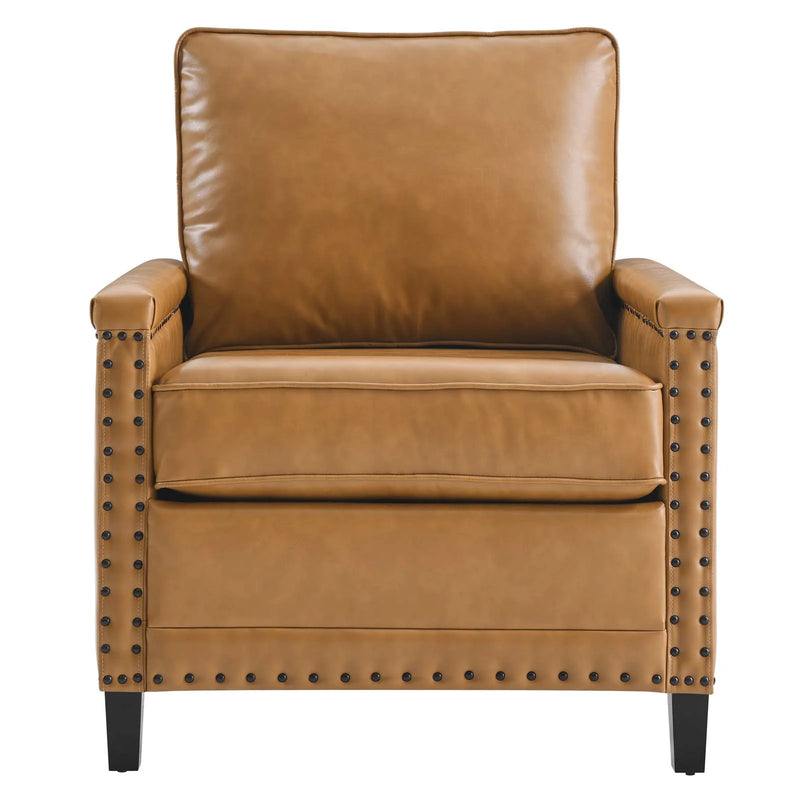 Rivka Vegan Leather Armchair