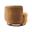 Anderson performance Velvet Swivel Chair