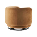 Anderson performance Velvet Swivel Chair