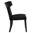 Keira Performance Velvet Dining Chairs - Set of 2