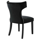 Keira Performance Velvet Dining Chairs - Set of 2