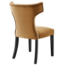 Keira Performance Velvet Dining Chairs - Set of 2