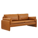 Aubrielle Vegan Leather Sofa