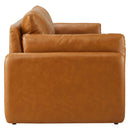 Aubrielle Vegan Leather Sofa