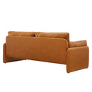 Aubrielle Vegan Leather Sofa