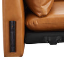 Aubrielle Vegan Leather Sofa