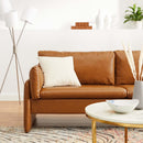 Aubrielle Vegan Leather Sofa