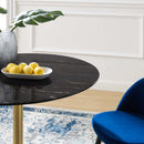 Violeta 60" Artificial Marble Dining Table