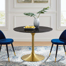 Violeta 60" Artificial Marble Dining Table