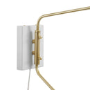 Walter 2-Light Swing Arm Wall Sconce