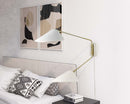 Walter 2-Light Swing Arm Wall Sconce