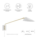 Ryder 24" Swing Arm Wall Sconce