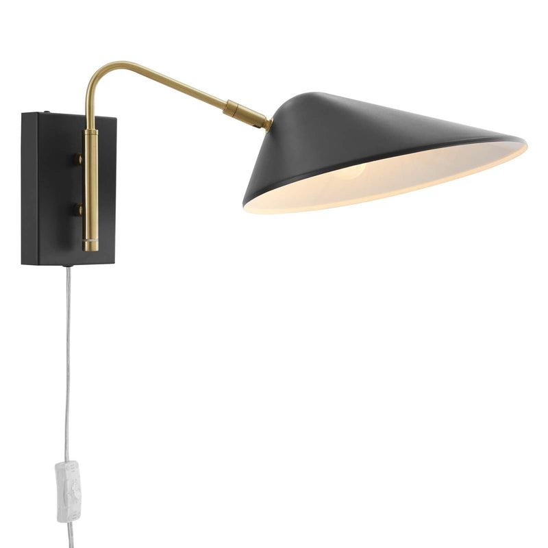 Sarah 7" Swing Arm Wall Sconce