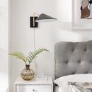 Sarah 7" Swing Arm Wall Sconce