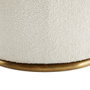 Haley Boucle Upholstered Swivel Chair