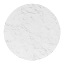 Remi 40" Artificial Marble Dining Table