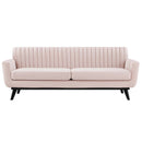 Sonny Channel Tufted Performance Velvet Sofa