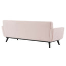 Sonny Channel Tufted Performance Velvet Sofa