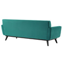 Sonny Channel Tufted Performance Velvet Sofa