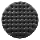Anakin Tufted Button Large Round Performance Velvet Ottoman