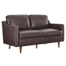 Alora Upholstered Fabric Loveseat