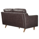 Alora Upholstered Fabric Loveseat