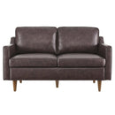 Alora Upholstered Fabric Loveseat